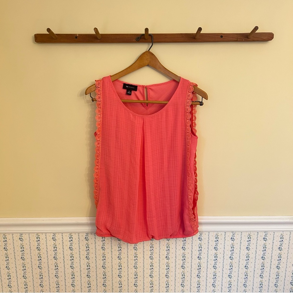 AB Studio Blouse Tank Top